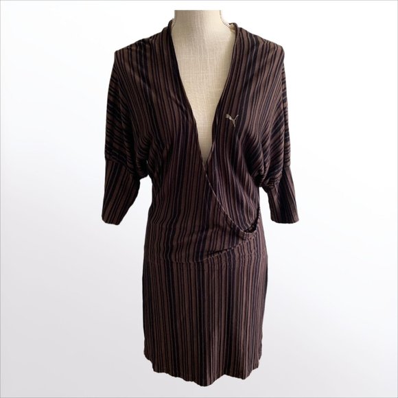 Brown Puma Dress - Picture 1 of 6